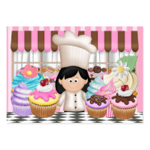 From The Kitchen Version ... - S Business Card Template