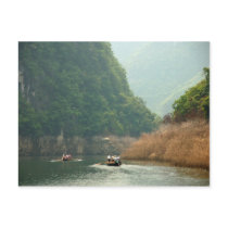 From The Lesser Three Gorges of Daning River postcards by Thorninger From The Lesser Three Gorges of Daning River postcards
