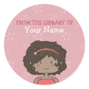 From the library of... ex libris / bookplate sticker
