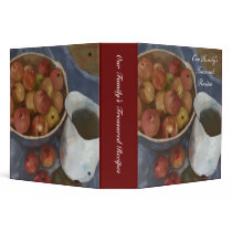 From the Orchard 2" Binder by SocialiteDesigns From the Orchard 2" Binder
