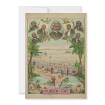 From the Plantation to the Senate by G. Watson Personalized Announcements