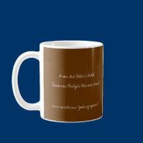 From the Potter's Field Cameron Philip's Mission.. mugs
