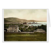 From the Red Road, Largs, Scotland classic Photoch Greeting Card