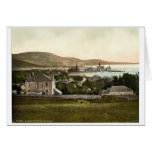 From the Red Road, Largs, Scotland classic Photoch cards