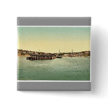 From the sea, Bournemouth, England vintage Photoch Pins