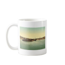 From the sea, Bournemouth, England vintage Photoch Mugs