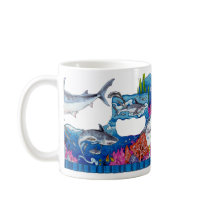 From the Sharks Collection by FishTs.com mugs