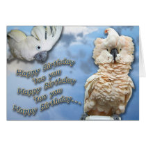 From the 'too of us cards