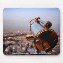 From the Top of Eiffel Tower Mouse Pads