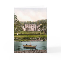 From the Tweed, Abbotsford, Scotland cards