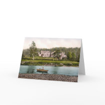 From the Tweed, Abbotsford, Scotland cards