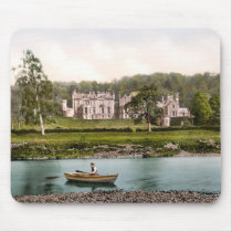 From the Tweed, Abbotsford, Scotland mousepads