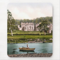 From the Tweed, Abbotsford, Scotland mousepads