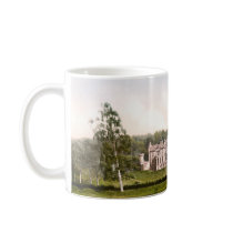 From the Tweed, Abbotsford, Scotland mugs