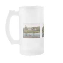 From the Tweed, Abbotsford, Scotland mugs