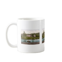 From the Tweed, Abbotsford, Scotland mugs