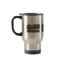 From the Tweed, Abbotsford, Scotland mugs