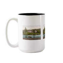 From the Tweed, Abbotsford, Scotland mugs