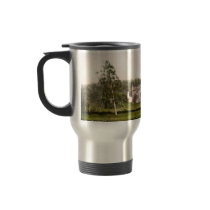 From the Tweed, Abbotsford, Scotland mugs
