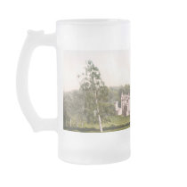 From the Tweed, Abbotsford, Scotland mugs