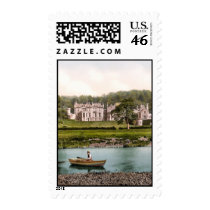 From the Tweed, Abbotsford, Scotland postage