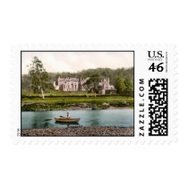 From the tweed, Abbotsford, Scotland postage