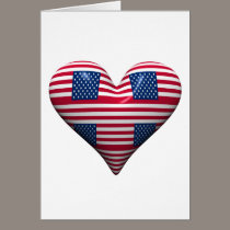 From the USA with Love Card