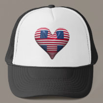 From the USA with Love Hat