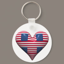 From the USA with Love keychains
