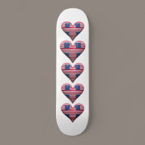 From the USA with Love Skateboard