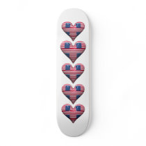 From the USA with Love Skateboard