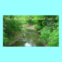 From the valley of Painterhood Creek---- posters