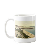 From the West Cliff, Bournemouth, England vintage Coffee Mug