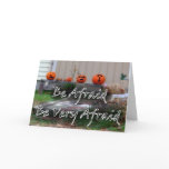 From The Whole Scary Family Halloween Humor Cards