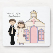 From This Day Forward Mousepad by mainstreetgirl From This Day Forward Mousepad