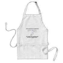 From Tryptophan To Serotonin (Chemistry Humor) Apron