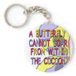 From Within the Cocoon Keychain