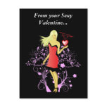 From Your Sexy Valentine postcards