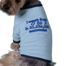 From Zero To One In Seconds Pet Clothing