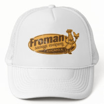 Froman Sausage co chicago illinois hats