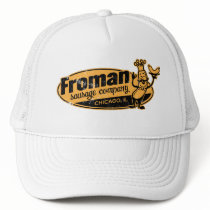 Froman Sausage co chicago illinois Trucker Hat