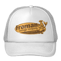 Froman Sausage co chicago illinois Mesh Hat