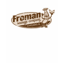 Froman Sausage co chicago illinois t-shirts
