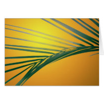 Frond at sunset cards by roimim Frond at sunset cards