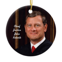 Front: Chief Justice John Roberts Ornaments