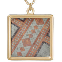 Front courtyard at National Basilica, Ecuador Pendant