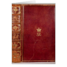 Front Cover of Johnson's Dictionary Greeting Card