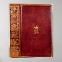 Front Cover of Johnson's Dictionary Posters