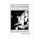 Front cover of the prospectus for 'The Yellow Book Postcards