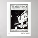 Front cover of the prospectus for 'The Yellow Book Posters